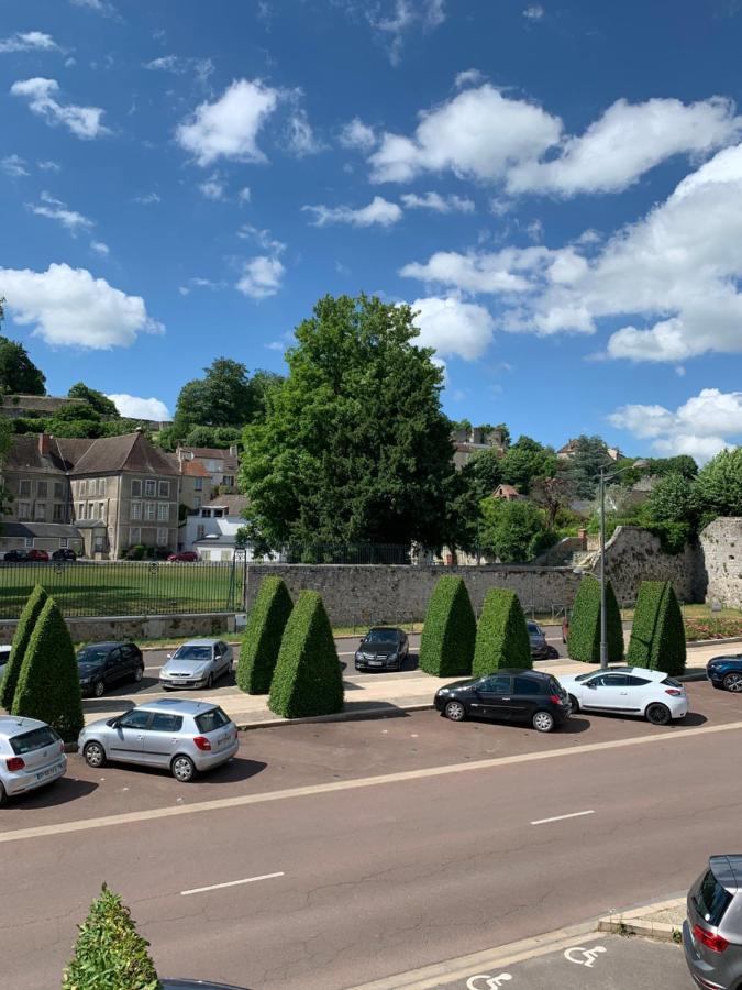 Апартаменти Les Remparts De Joussaume Latour Шато-Тьєррі Екстер'єр фото
