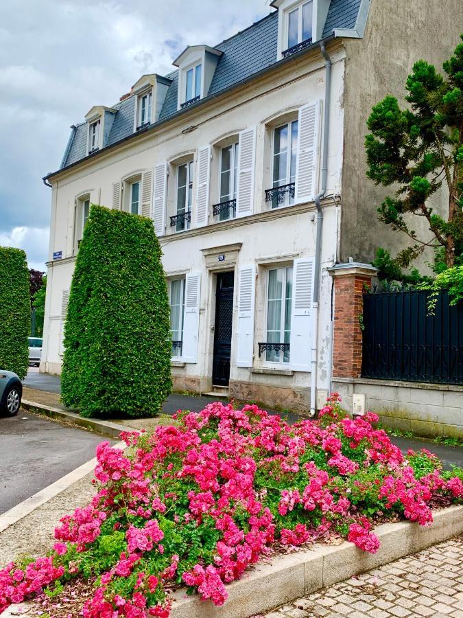 Апартаменти Les Remparts De Joussaume Latour Шато-Тьєррі Екстер'єр фото