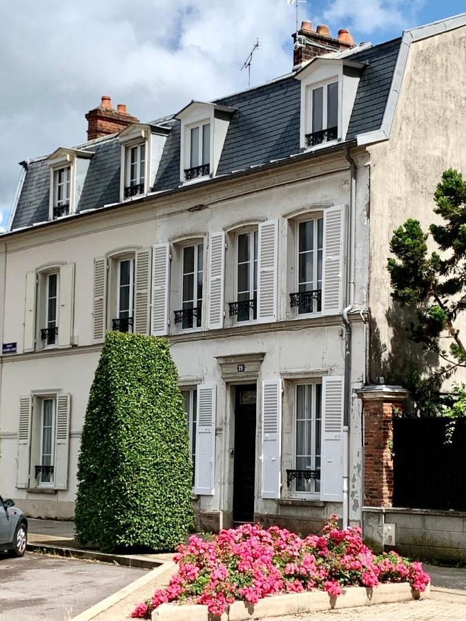 Апартаменти Les Remparts De Joussaume Latour Шато-Тьєррі Екстер'єр фото